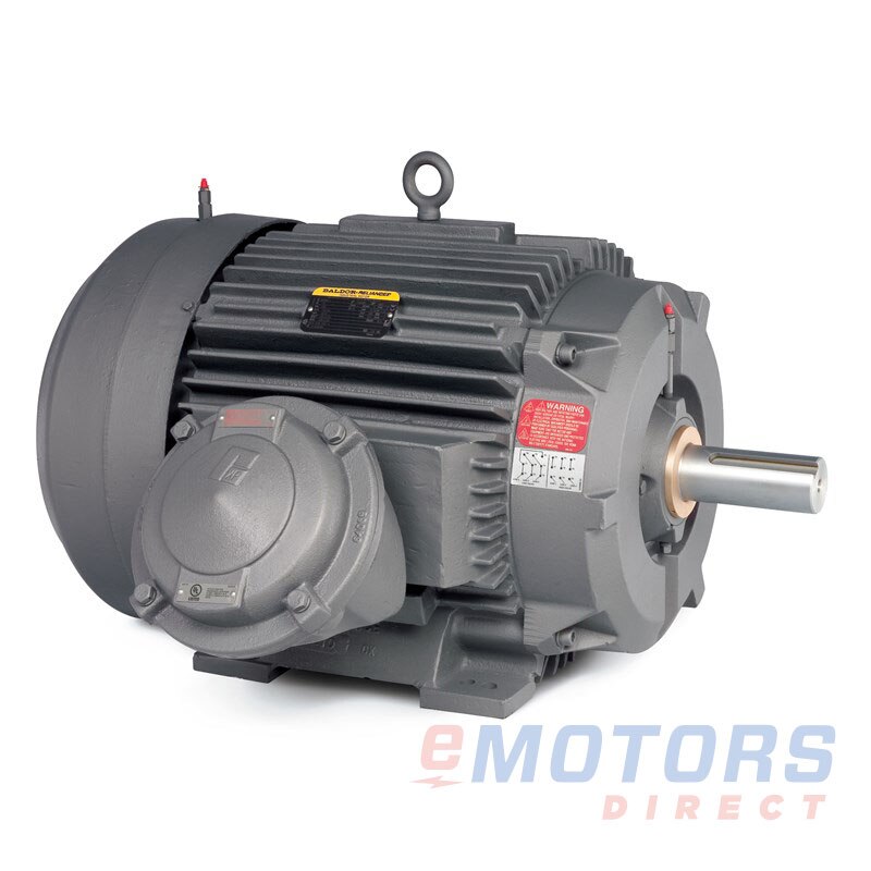 Baldor IDXM7542TC 3HP 1755 182T TEFCXP eMotors Direct